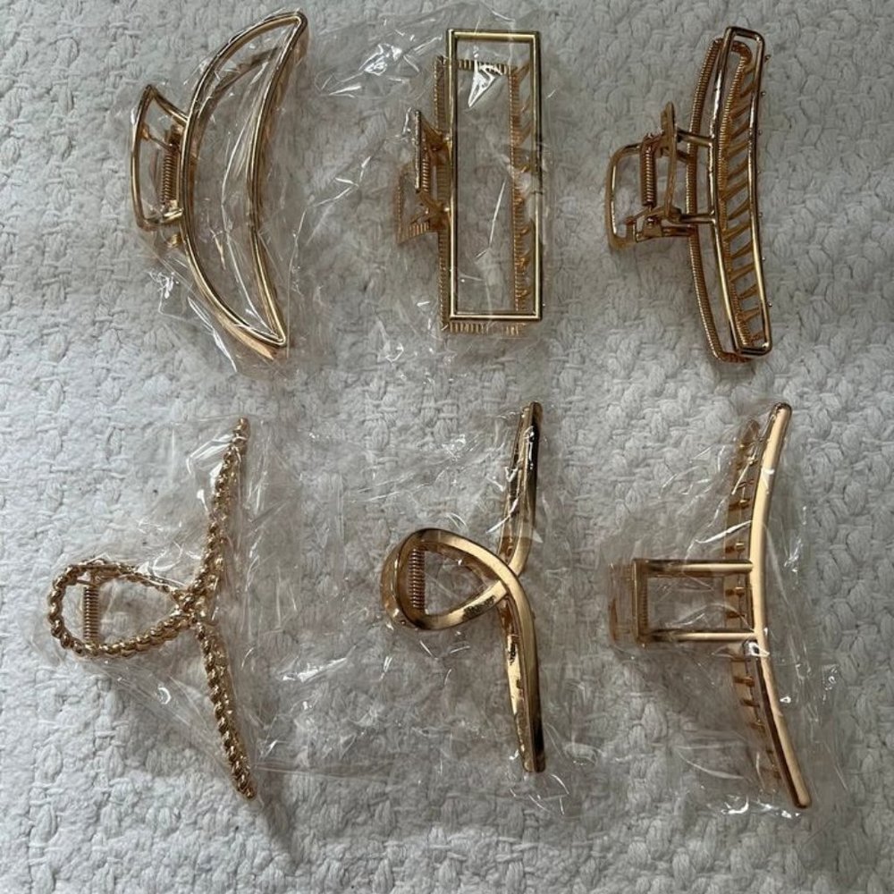 Hair Claw Clips